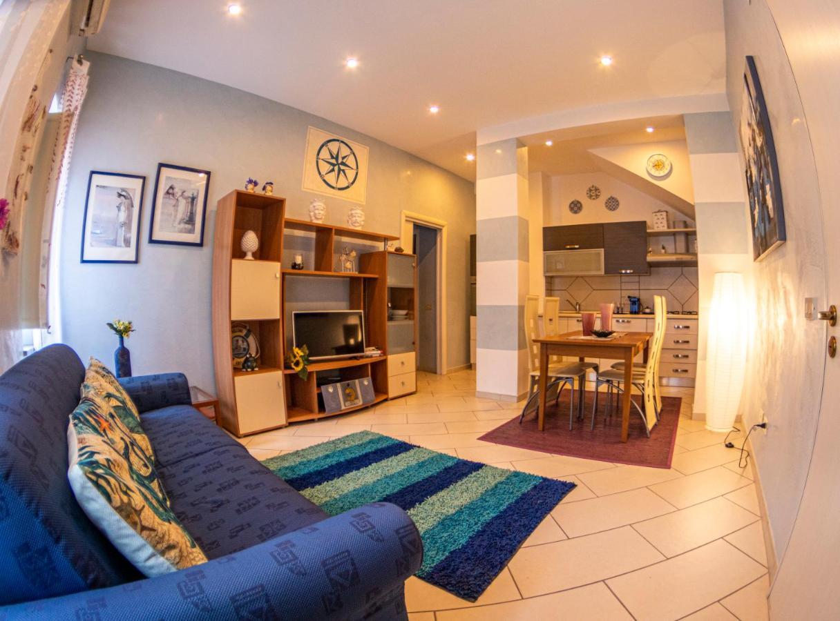 Scrusciu Ru Mari Apartment Isola delle Femmine Ngoại thất bức ảnh