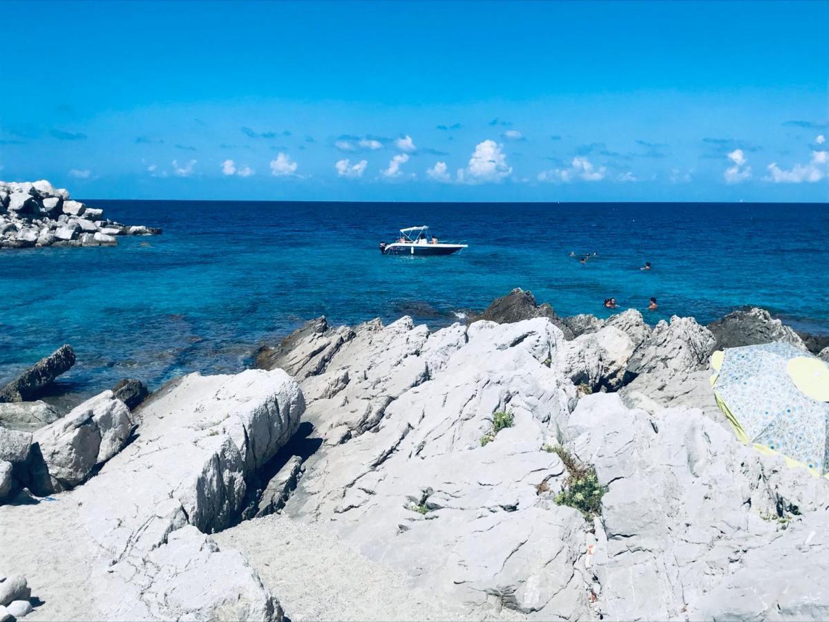 Scrusciu Ru Mari Apartment Isola delle Femmine Ngoại thất bức ảnh