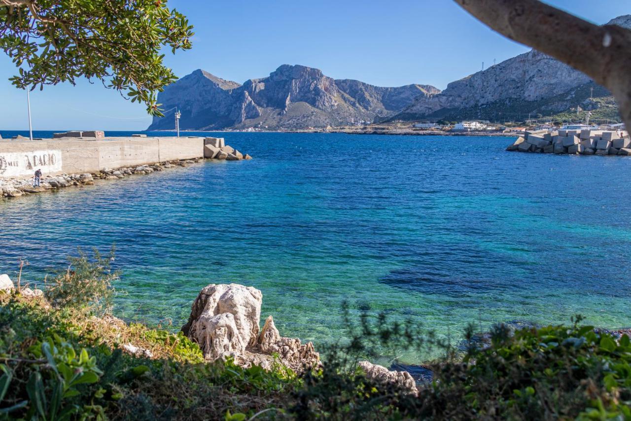 Scrusciu Ru Mari Apartment Isola delle Femmine Ngoại thất bức ảnh